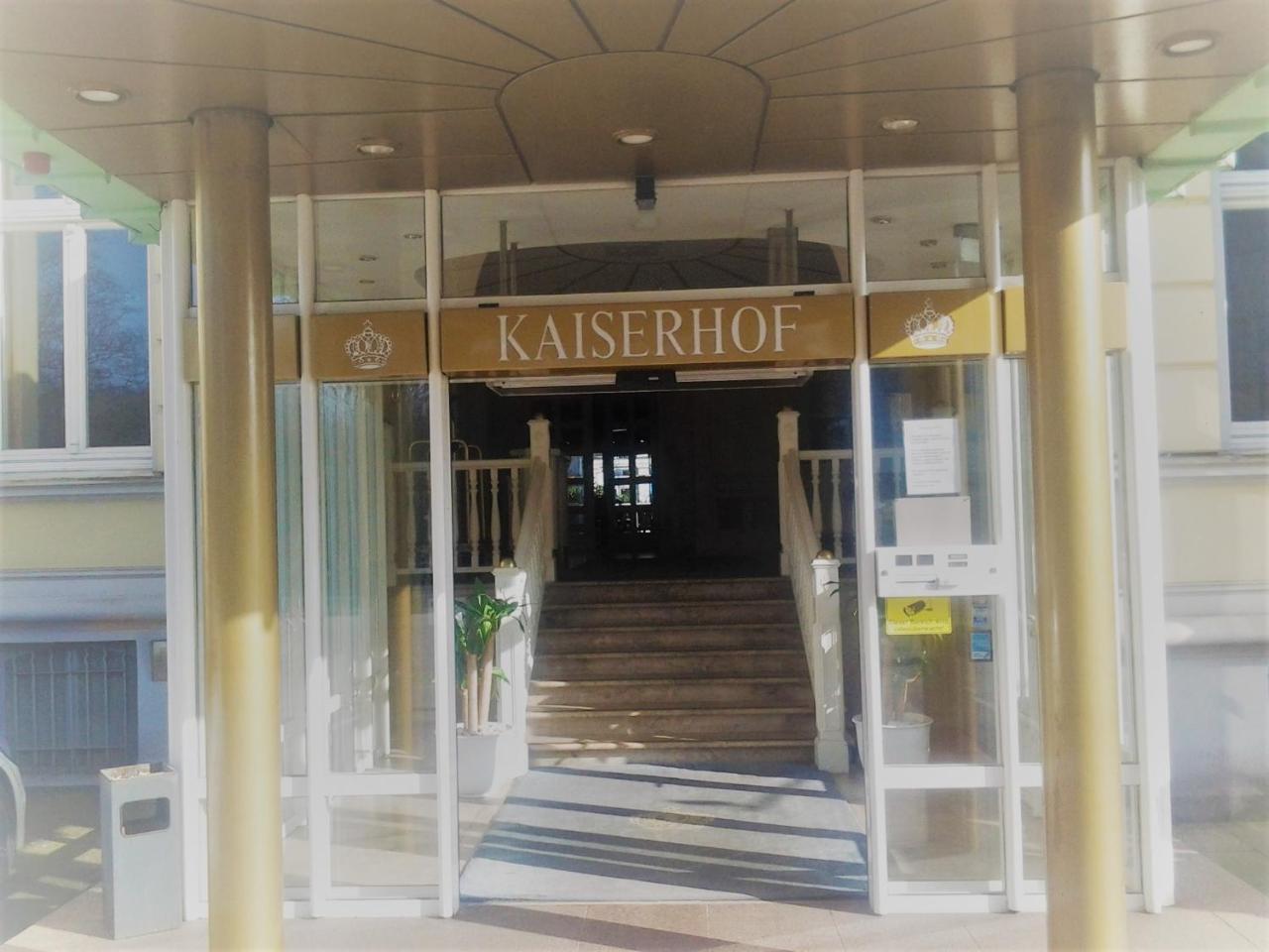 Hotel Kaiserhof Deluxe 吕贝克 外观 照片